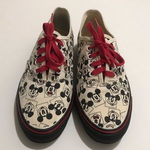 Vintage Vans x Disney Mickey Mouse shoes women’s 7